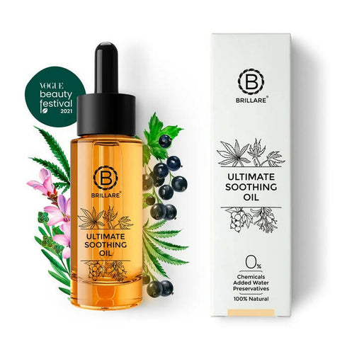 Brillare Ultimate Soothing Oil For Dry And Sensitive Skin